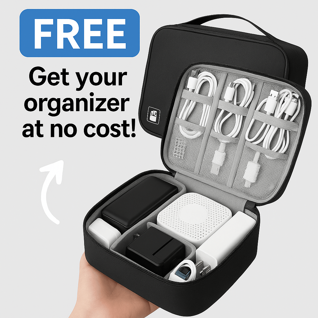 Air Cable organizer