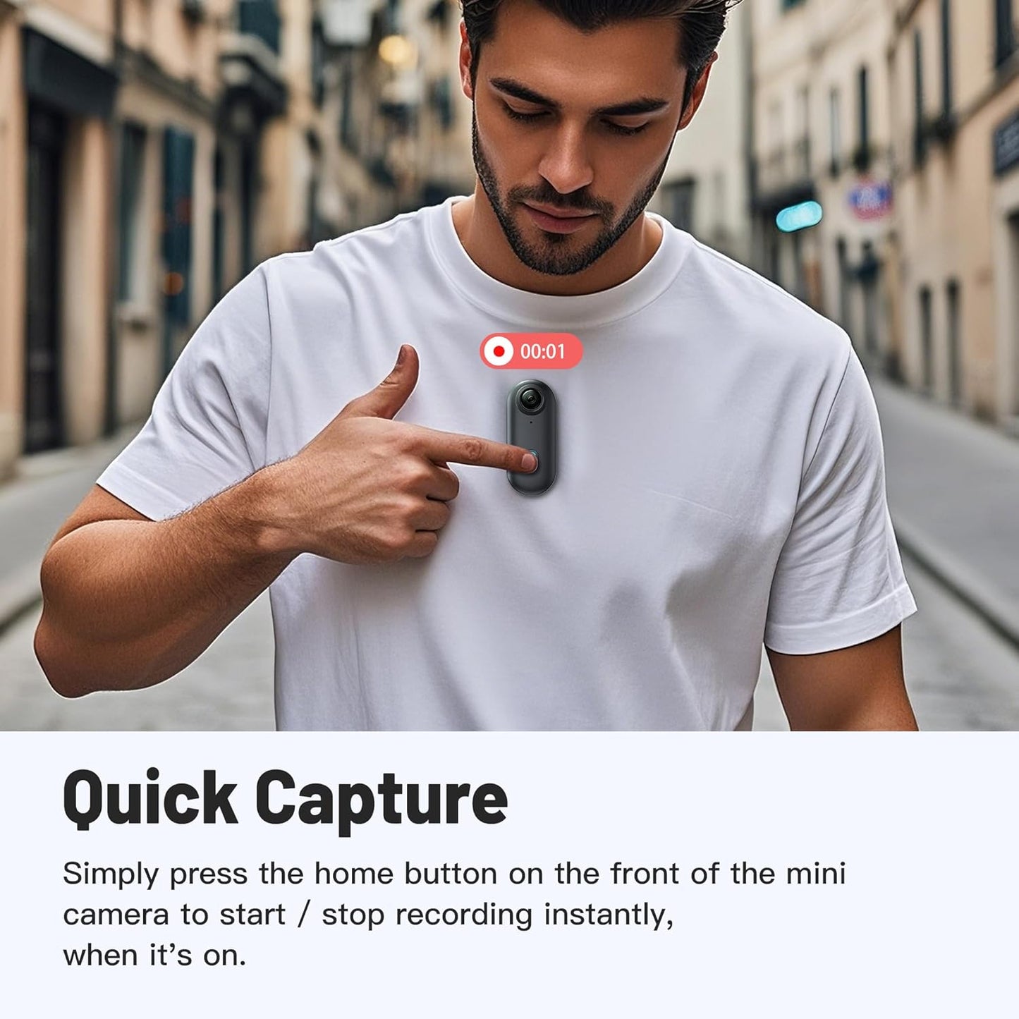 **Momento Cam™ - Capture Life's Moments**