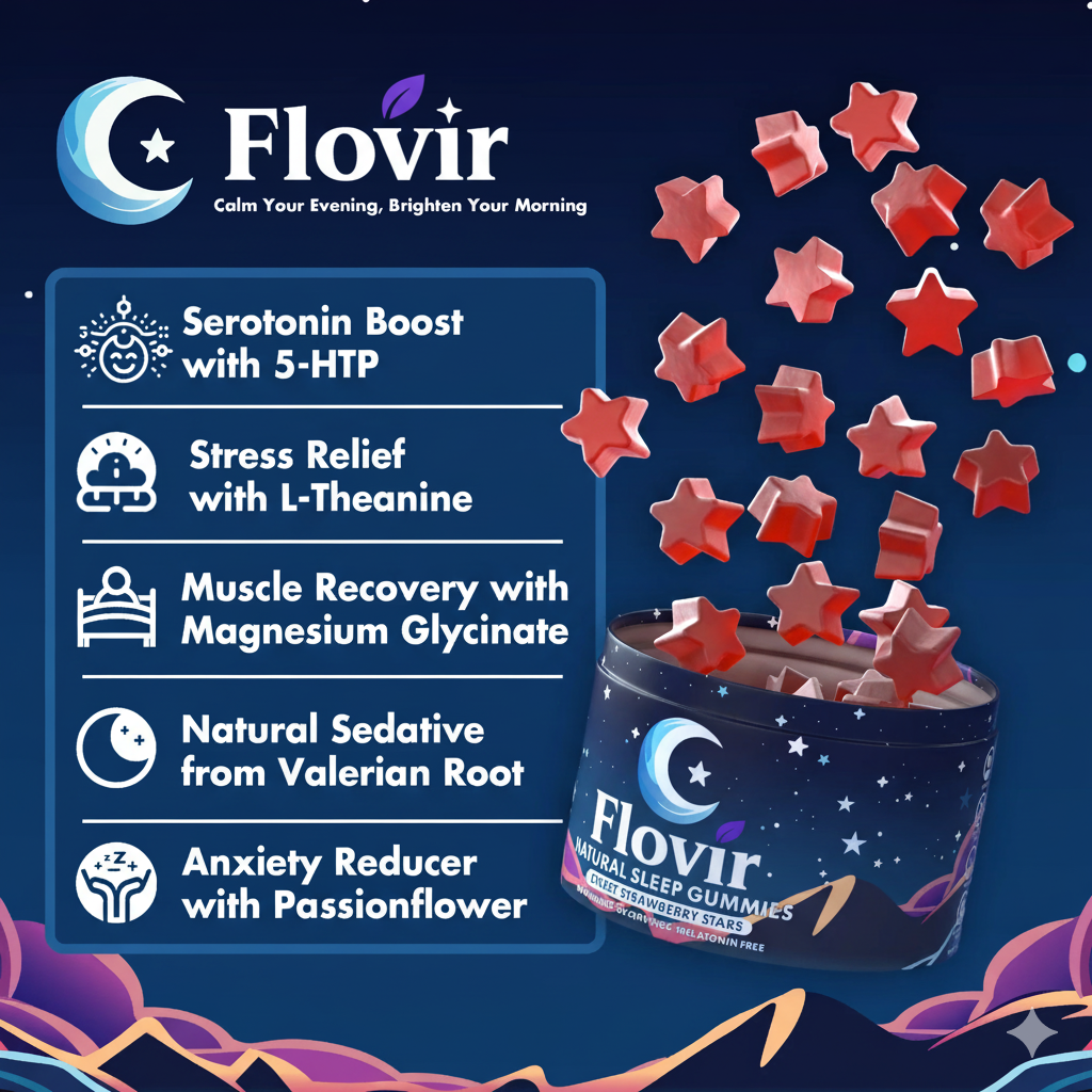 Flovir Sleep Gummies™