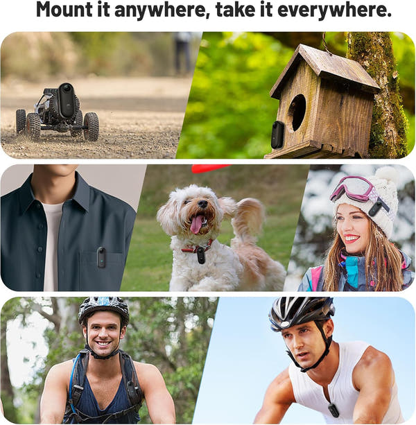 **Momento Cam™ - Capture Life's Moments**