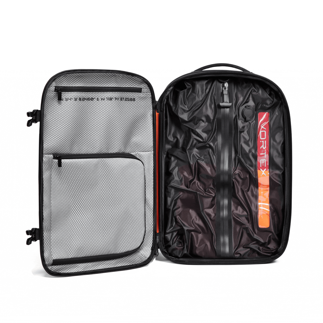 Air Pro bag packed with two weeks of clothing