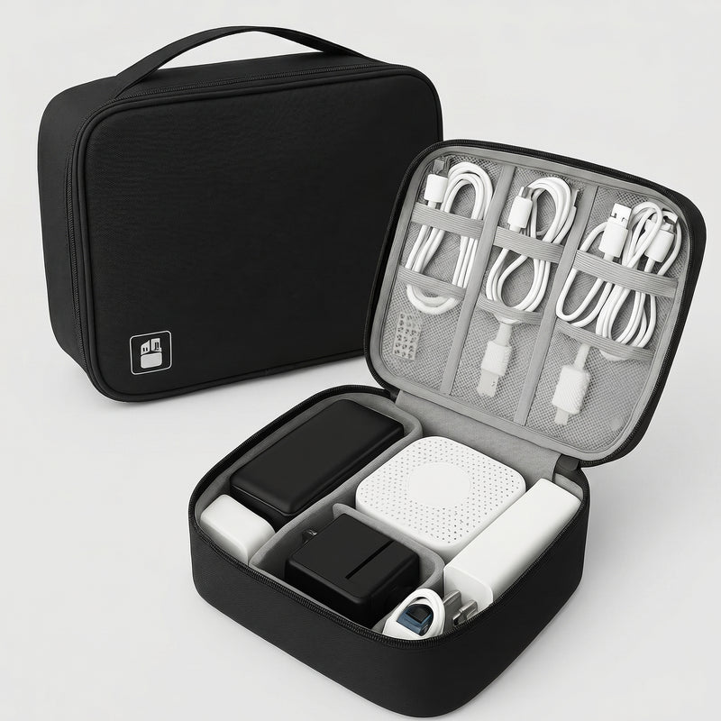 Flovir Air travel cable organizer, image 1