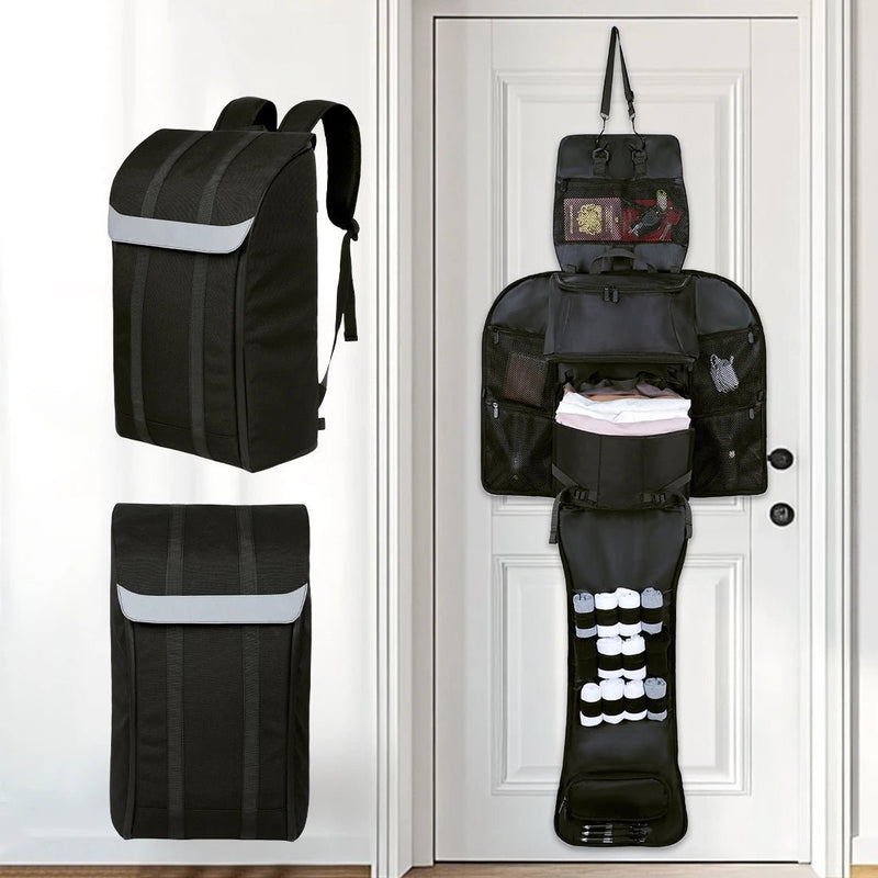 Flovir Hanger travel backpack with shoe compartment, image 1