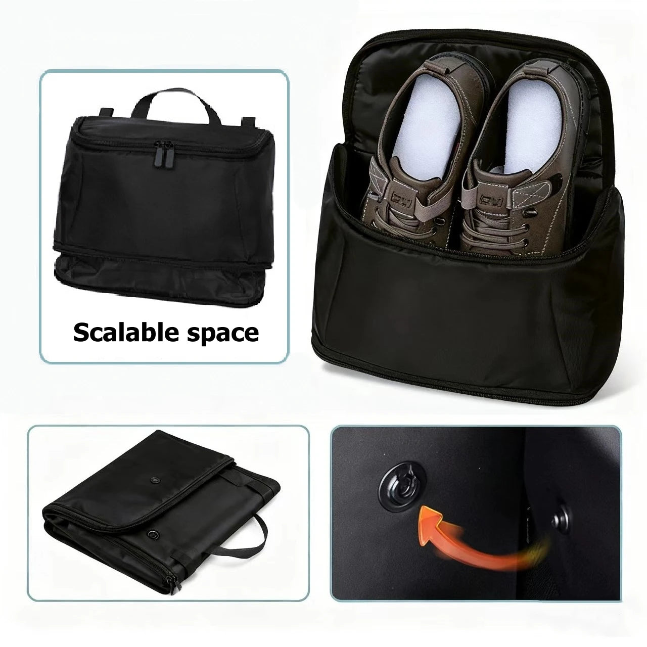 Hanger Travel Backpack