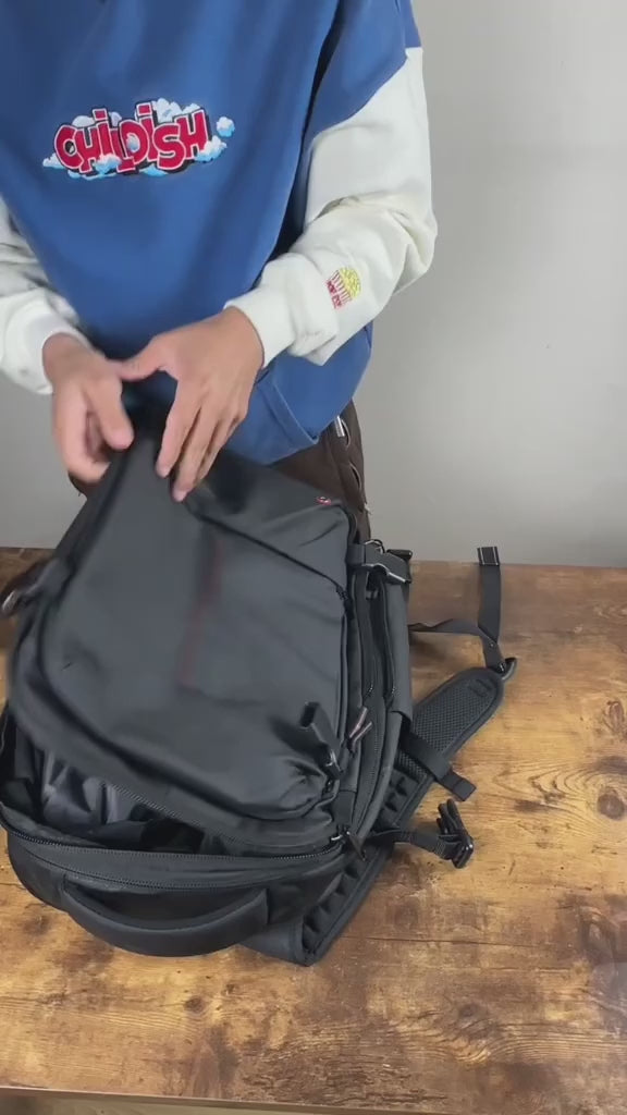 Air Pro bag travel demonstration